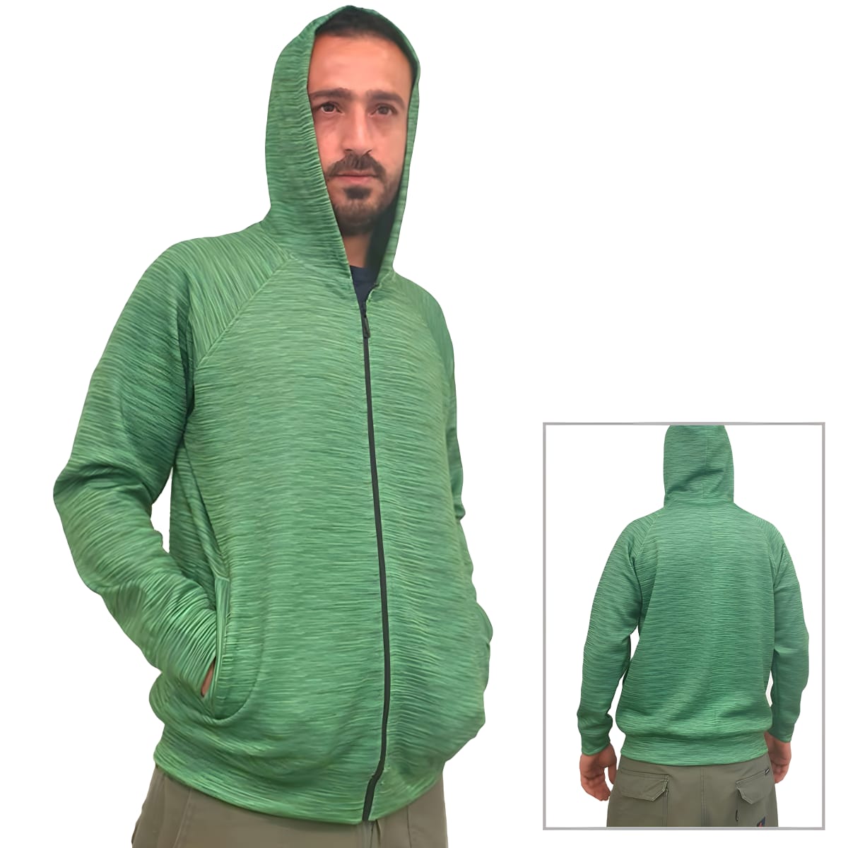 סווטשרט קפוצ'ון מעוצב במגוון צבעים מדהימים