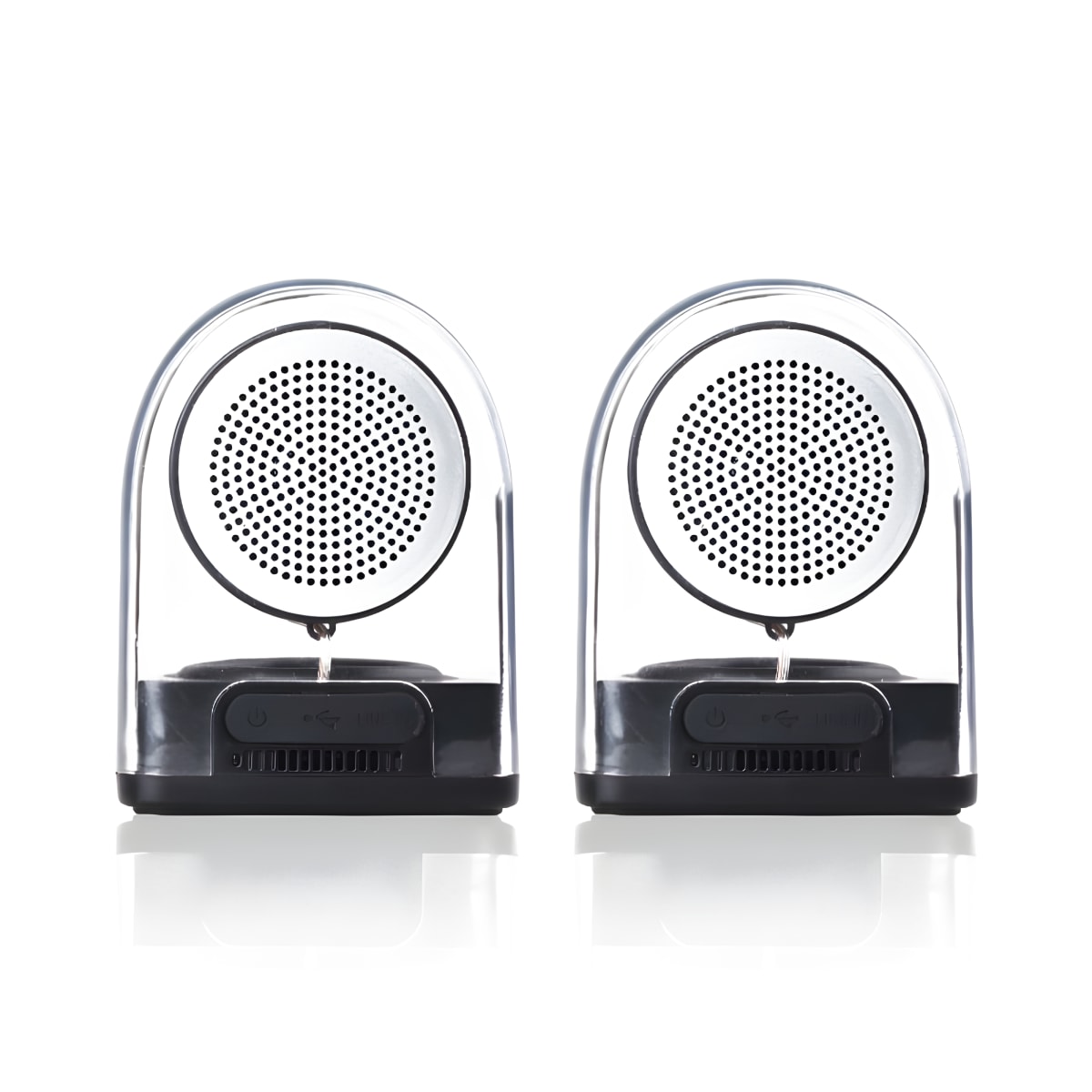 רמקולים סטריאופוניים TWS אלחוטיים בעיצוב אורבני