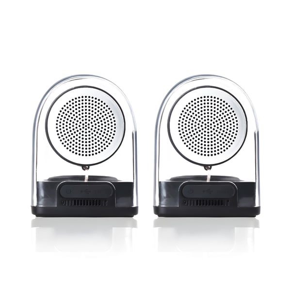 רמקולים סטריאופוניים TWS אלחוטיים בעיצוב אורבני