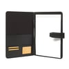 Premium A5 Napa Leather Folder for Daily Management