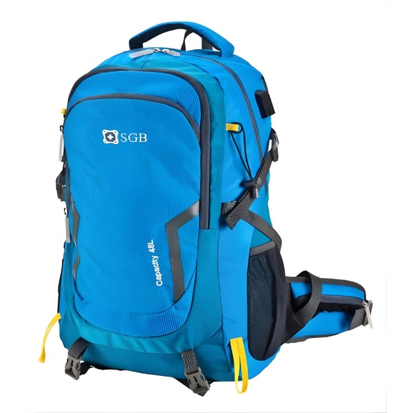 Orthopedic Hiking Backpack ROCKY 48L