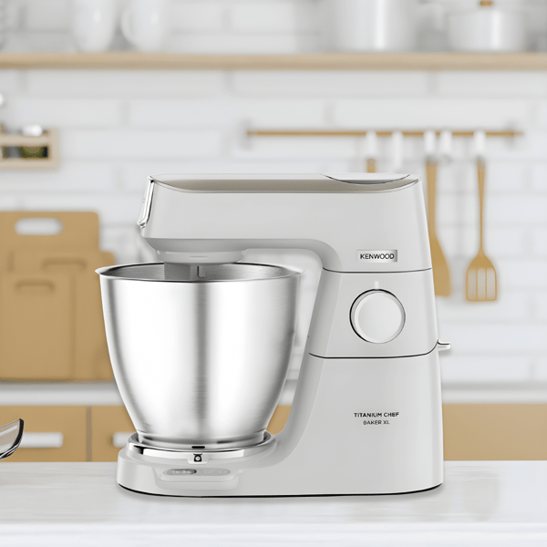 KENWOOD 7-Liter Mixer with Built-in Digital Scale and 1800W Power