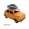 Retro Beetle Vintage Decorative Car - Size 26X12X19