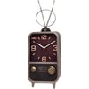 Retro Radio Clock with Antenna