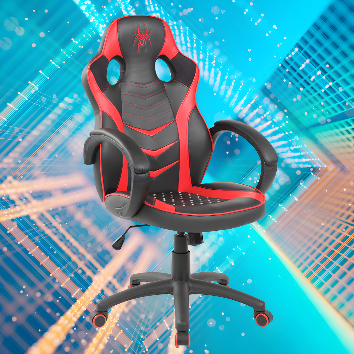 כיסא גיימינג ארגונומי ובטיחותי מבית SPIDER דגם Nite