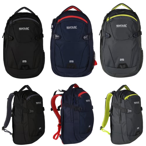 תיק גב מרופד למחשב נייד – REGATTA Paladen 25 ליטר