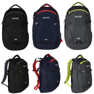 תיק גב מרופד למחשב נייד – REGATTA Paladen 25 ליטר