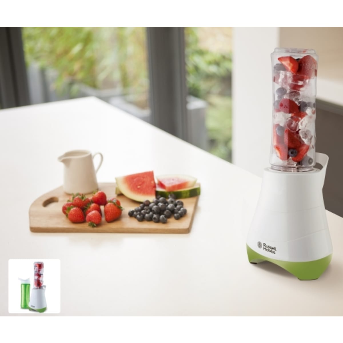 מיקסר שייקים מקצועי של ראסל הובס - חוויית הכנת שייקים בריאה