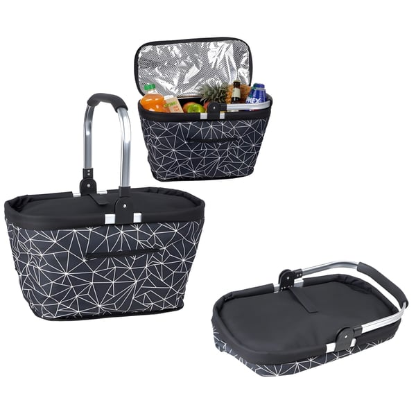 Premium 30-Liter Cooler with Aluminum Handle