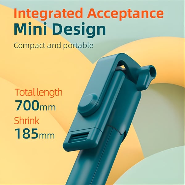 מוט סלפי עם חצובה ושלט – חווית צילום מושלמת