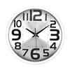 Precise and Silent Metal Wall Clock ø14