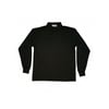 Luxury Polo Sweatshirt with Side Pocket - Available in Colors