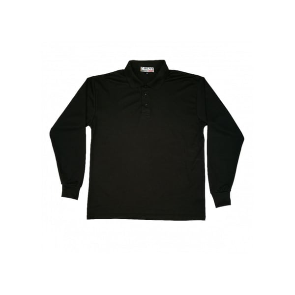 Luxury Polo Sweatshirt with Side Pocket - Available in Colors