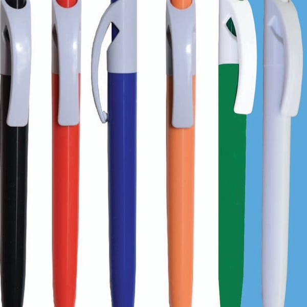 Plastic Pen with Clip - Perfect Corporate Gift