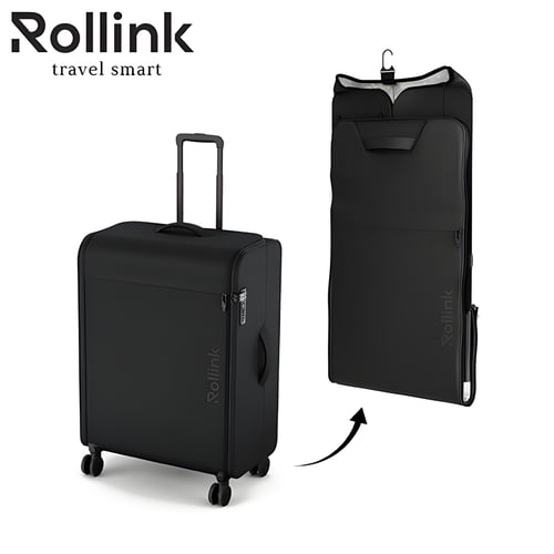 מזוודת FUTO המתקפלת של Rollink לתלייה בארון 21 אינץ'