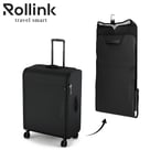 מזוודת FUTO המתקפלת של Rollink לתלייה בארון 21 אינץ'