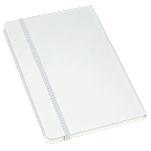 מחברת A5 אלגנטית דמוי עור עם סגירה אלסטית