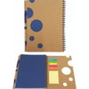 Recycled A5 Notebook with Flags - Quality Corporate Gift