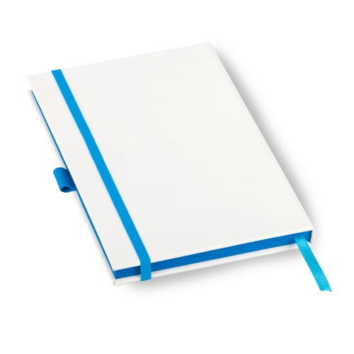 מחברת A5 עם כריכה קשה PU - אוסטין