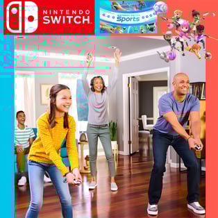 Nintendo Switch עם משחקי ספורט לכל המשפחה