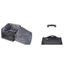 SWISS 20-Inch Foldable Carry-On Trolley Suitcase