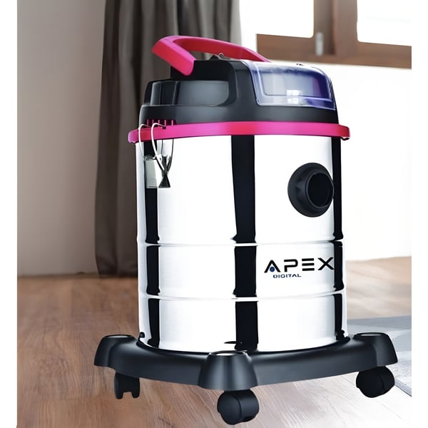 APEX Powerful Cordless Wet/Dry Portable Vacuum Cleaner
