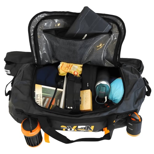 תיק טיולים 50 ליטר עמיד למים ושחיקה