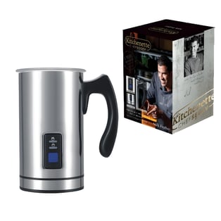 מקציף חלב חכם נירוסטה מסדרת משה שגב - La Kitchenette