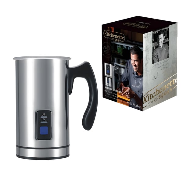 מקציף חלב חכם נירוסטה מסדרת משה שגב - La Kitchenette