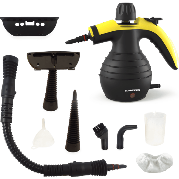 Powerful Steam Cleaning Device 900-1050W by Schneider