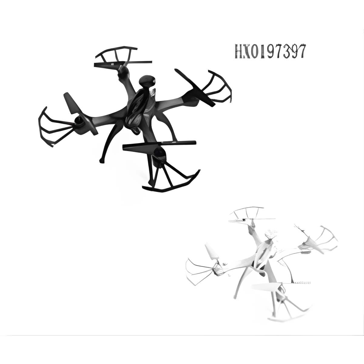 רחפן מתקדם 2.4G WIFI עם אפליקציית שליטה