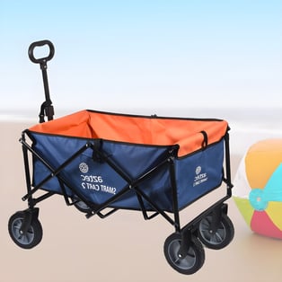 SMART CART 2 Camping Trolley by Aztec - Compact and Easy Fold