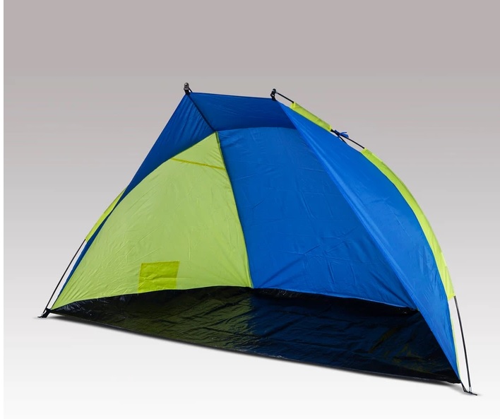 אוהל חוף עמיד ומוּאוורר - רוגע בים ובגן