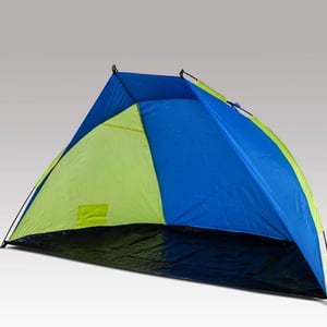 אוהל חוף עמיד ומוּאוורר - רוגע בים ובגן