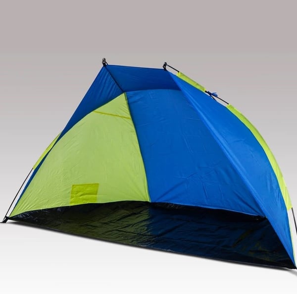 Durable and Ventilated Beach Tent - Relaxation for Sea and Lawn