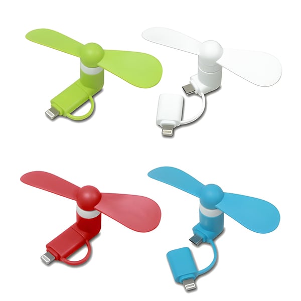Portable Phone Fan for iPhone and Android