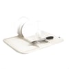 Large White UDRY Dish Drying Rack - Stylish Solution for Your Kitchen