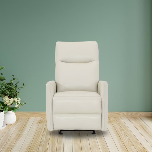 כורסא נוחות מודרנית בצבע לבן