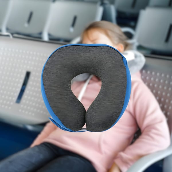 Children's Neck Support Pillow - JUNIOR TRAVEL by Dr. Gav