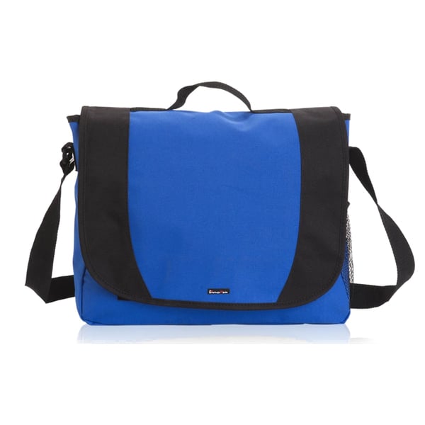 תיק צד בד קורדורה - מתנה עסקית שימושית