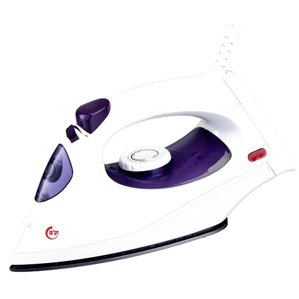 Professional Steam Iron with Stainless Steel Soleplate and Dry Ironing Option