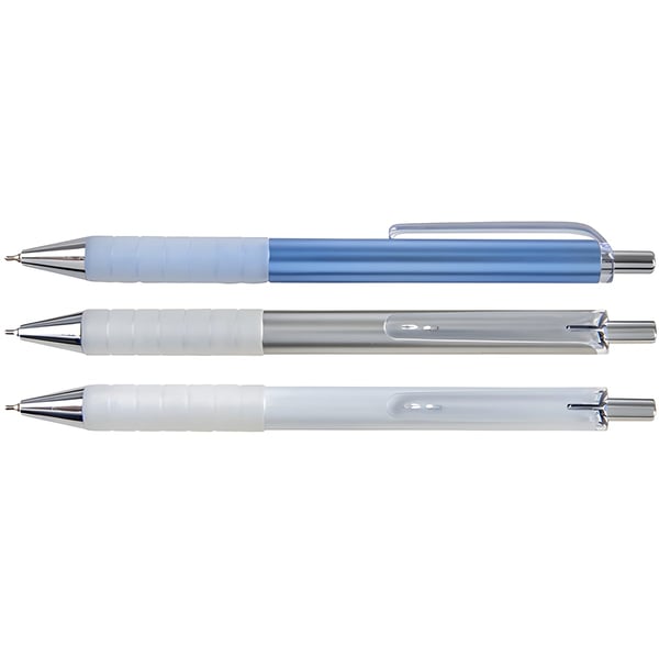 עט ג'ל שוויצרי איכותי עם ראש סיכה ופתיחה בלחיצה