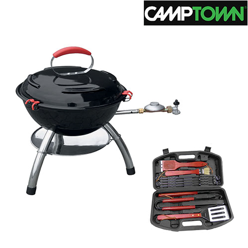 גריל גז נייד - מתנה מושלמת למבשלי הברביקיו