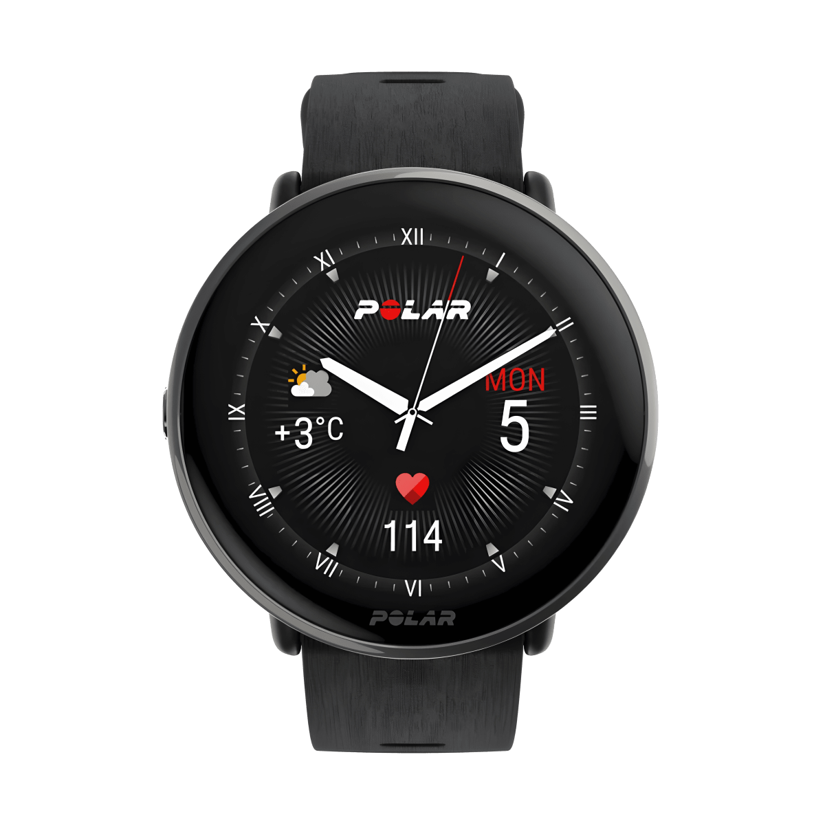 שעון כושר ואיכות חיים Polar Ignite 3 טיטניום