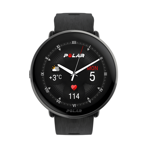 Polar Ignite 3 Titanium Fitness and Wellness Watch