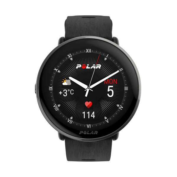 שעון כושר ואיכות חיים Polar Ignite 3 טיטניום