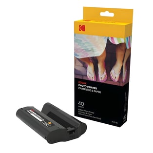 חבילת דיו ותמונות איכותית למדפסת קודאק