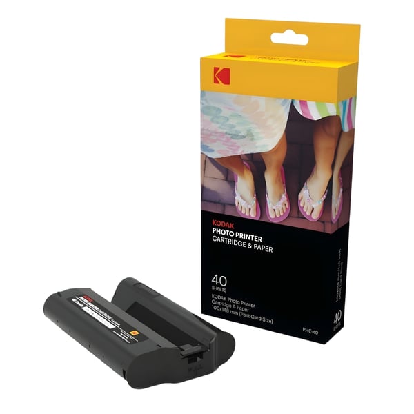 חבילת דיו ותמונות איכותית למדפסת קודאק