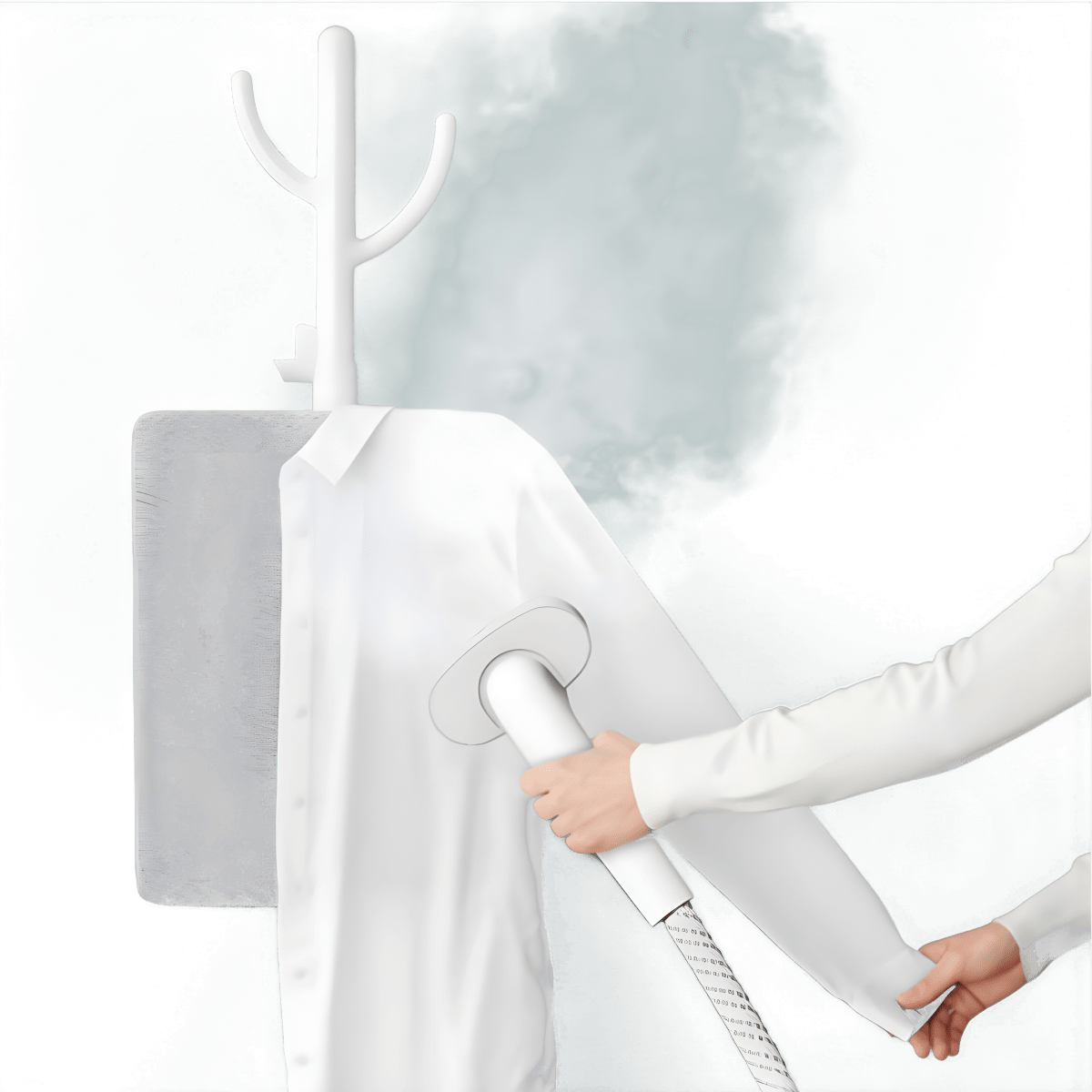 מגהץ קיטור אנכי Tefal עם ראש קיטור עוצמתי