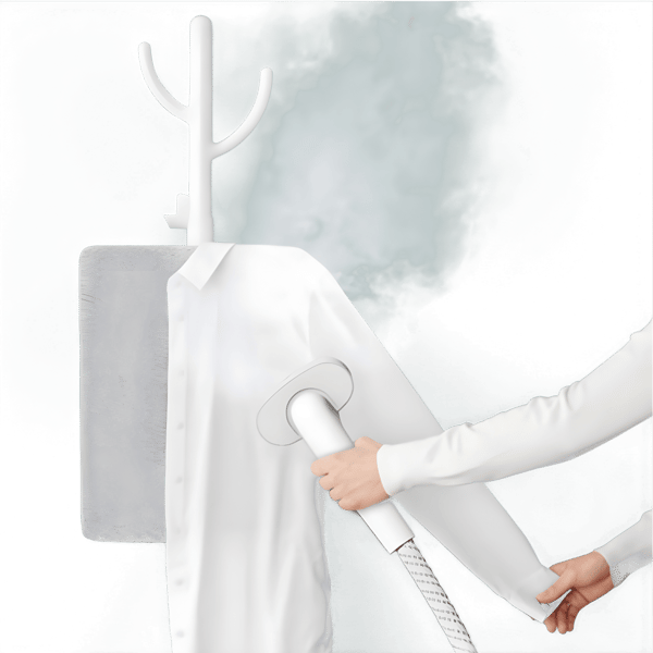 מגהץ קיטור אנכי Tefal עם ראש קיטור עוצמתי